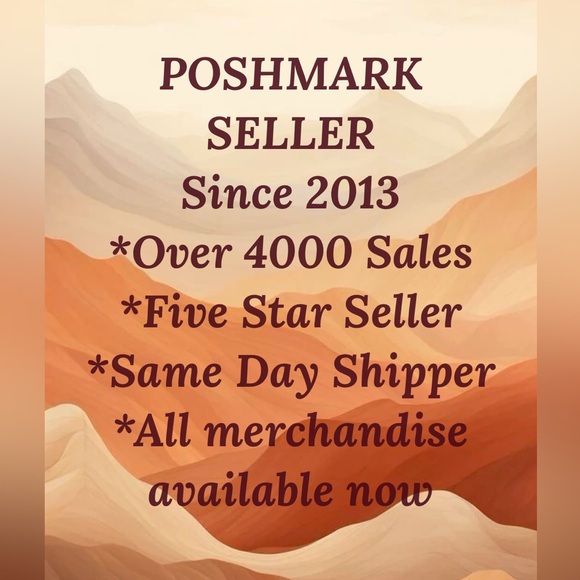 POSHMARK 12 year veteran formerly Son Paises - Picture 1 of 3